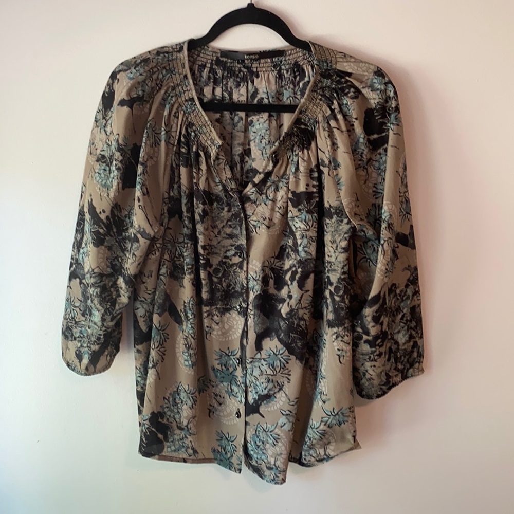 Kenzie blouse